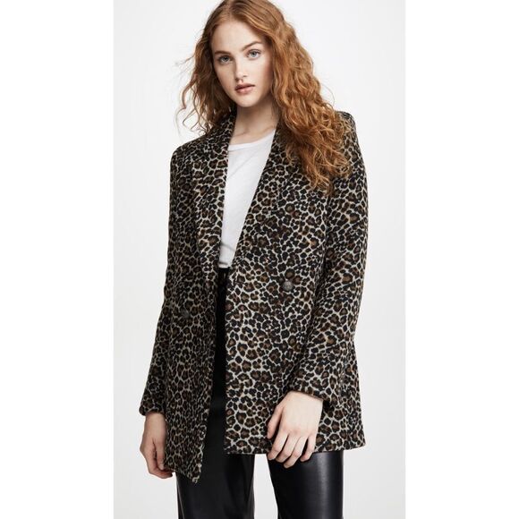 IRO Jackets & Blazers - IRO wool blend Experience Shadow Coat FR40